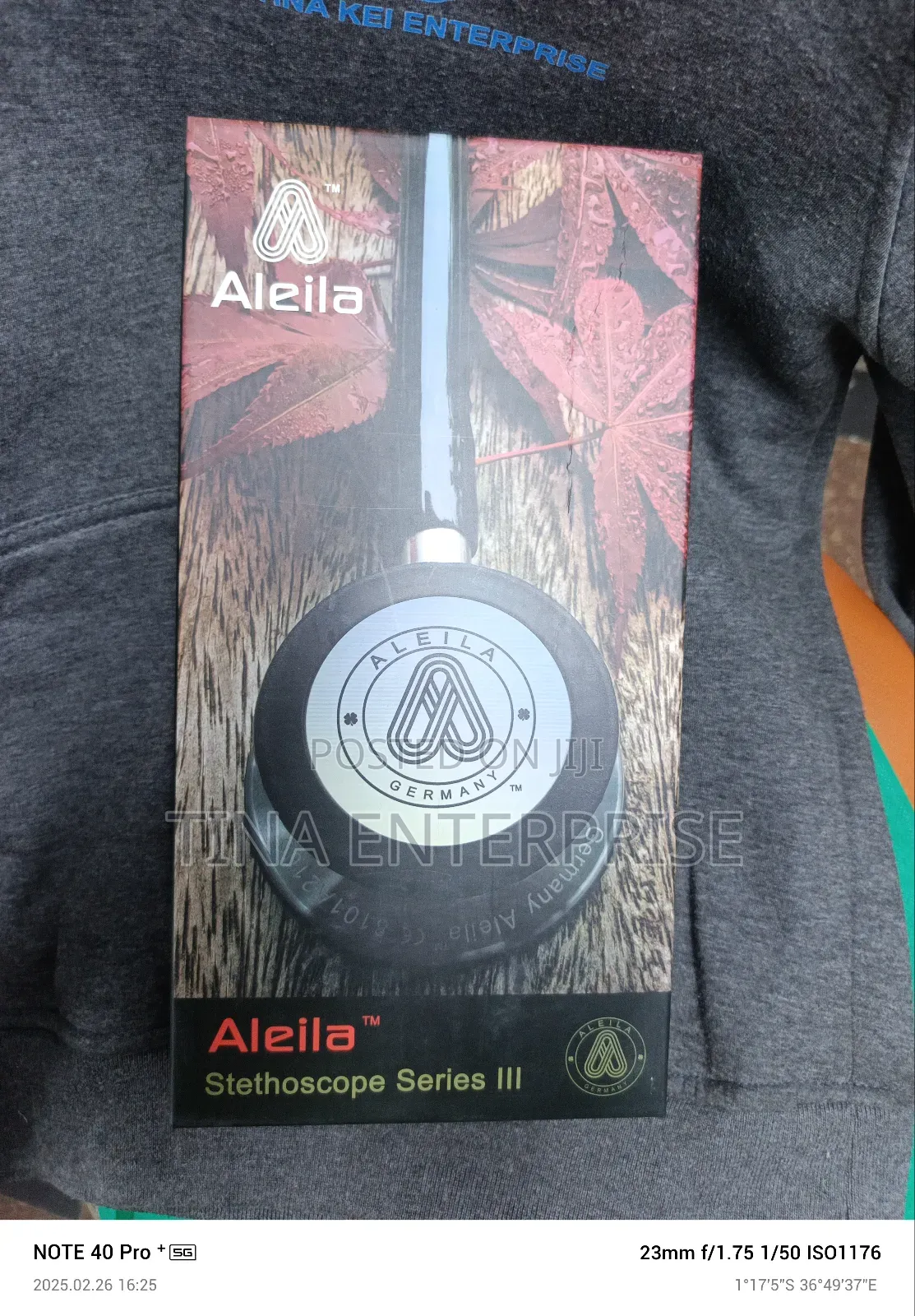 Aleila Stethoscope Classic Iii