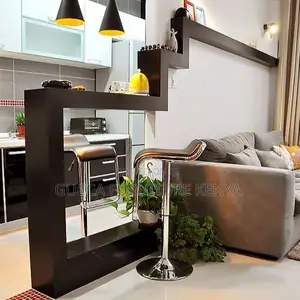Home Chairs: Leather Modern Office Quadrilateral Stool
