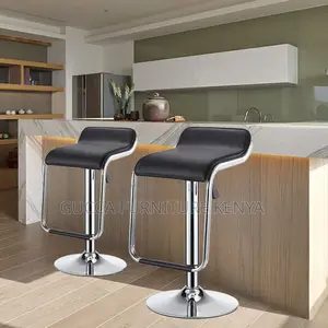 Home Chairs: Leather Modern Office Quadrilateral Stool