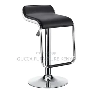 Home Chairs: Leather Modern Office Quadrilateral Stool