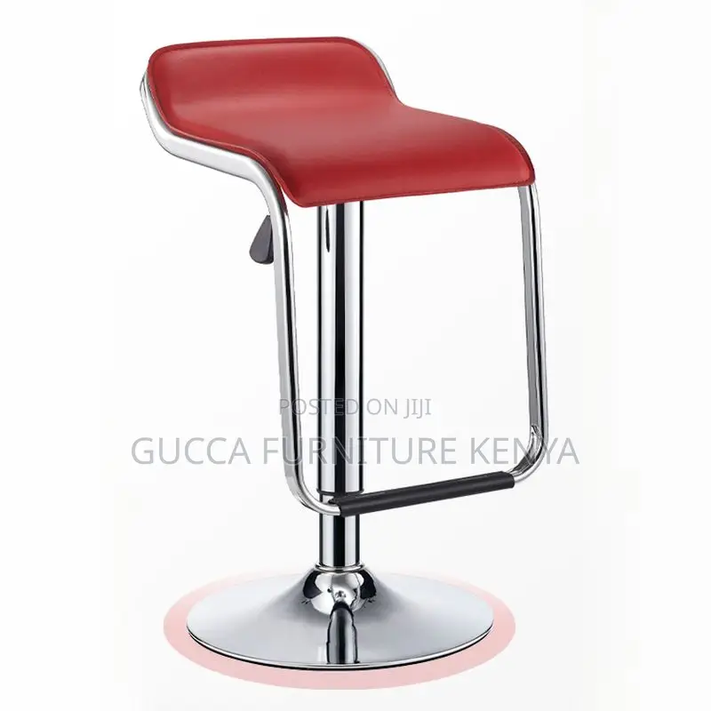Home Chairs: Leather Modern Office Quadrilateral Stool