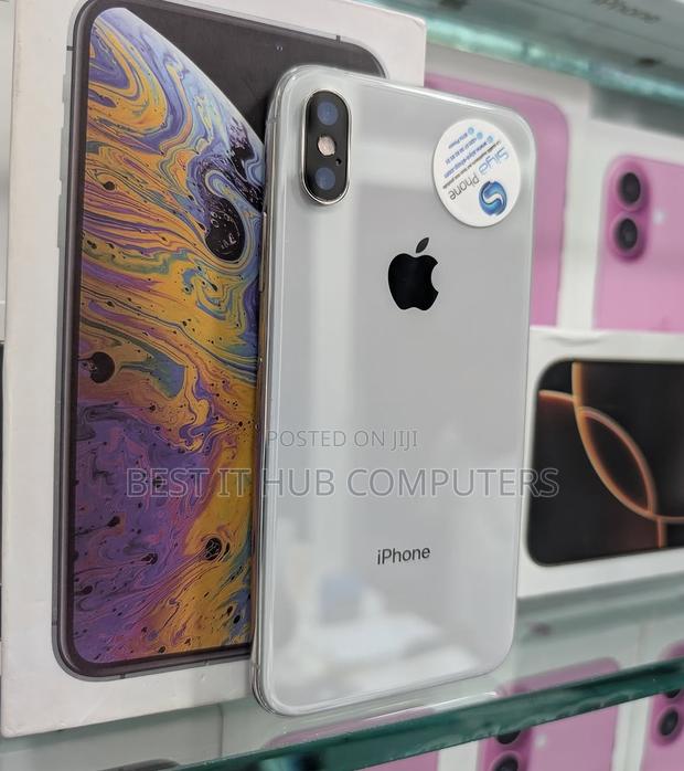 Apple iPhone XS 256 GB White - main view