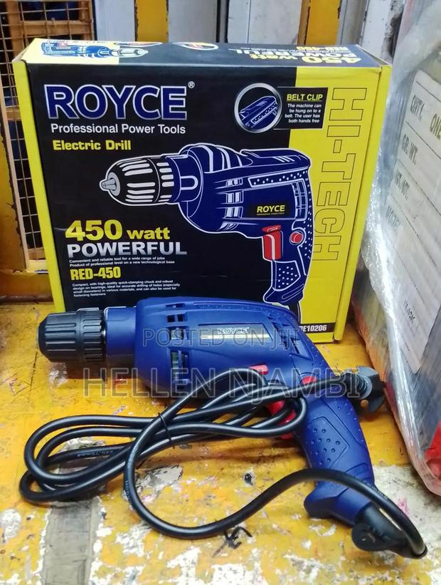 Royce Affordable Hand Drill - main view