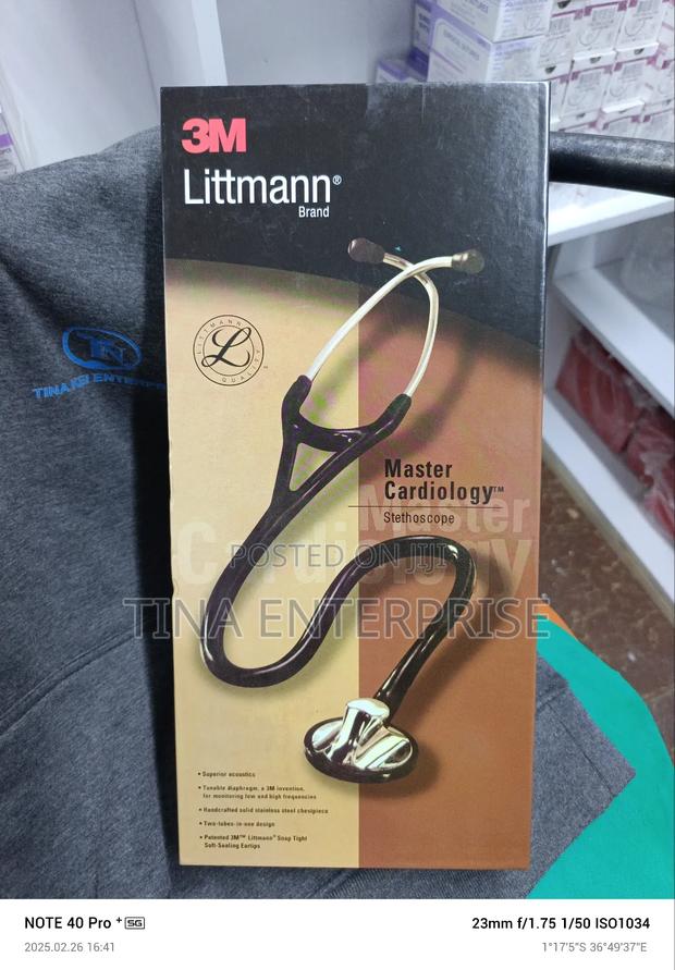 Master Cardiology Stethoscope. - main view