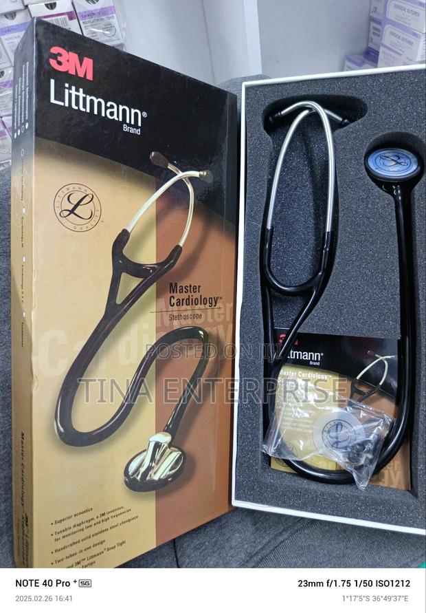 Master Cardiology Stethoscope. - thumbnail 2