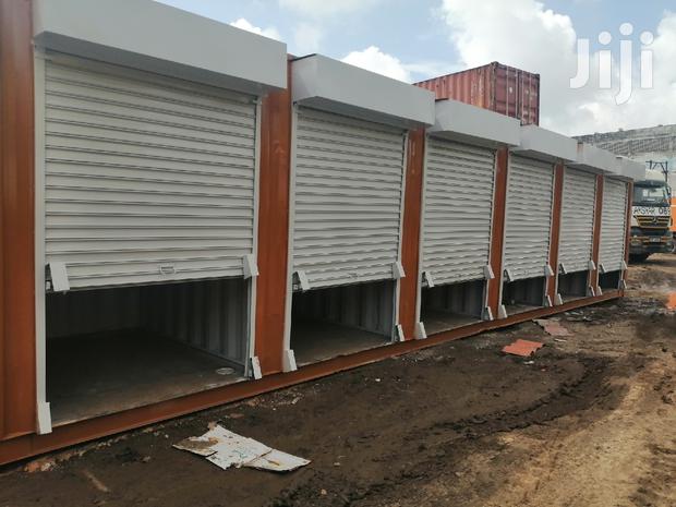 Container Stalls - main view