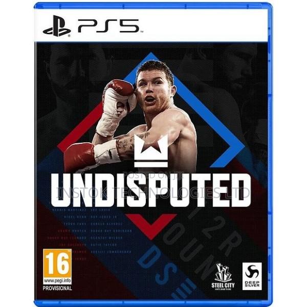 Undisputed - Playstation 5 - main view