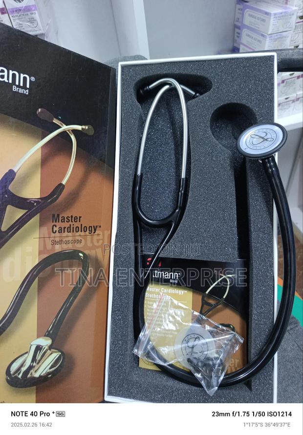 Master Cardiology Stethoscope. - thumbnail 3