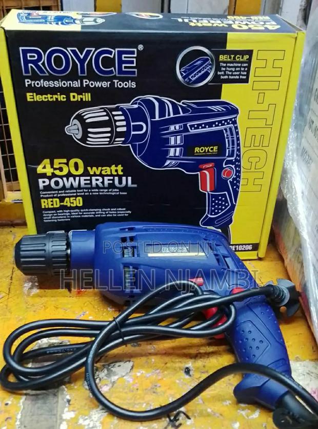 Royce Affordable Hand Drill 400w