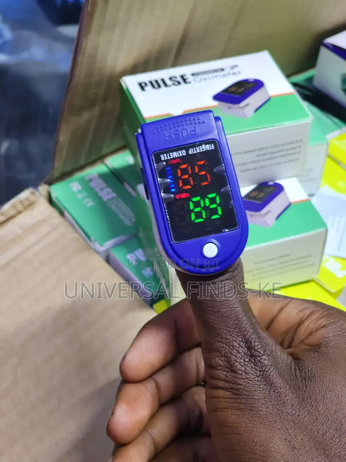 Fingerprint Oximeter Now Available