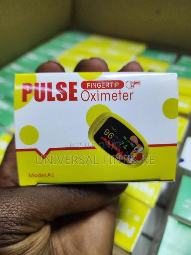Pulse Accurate Fingerprint Oximeter - main view