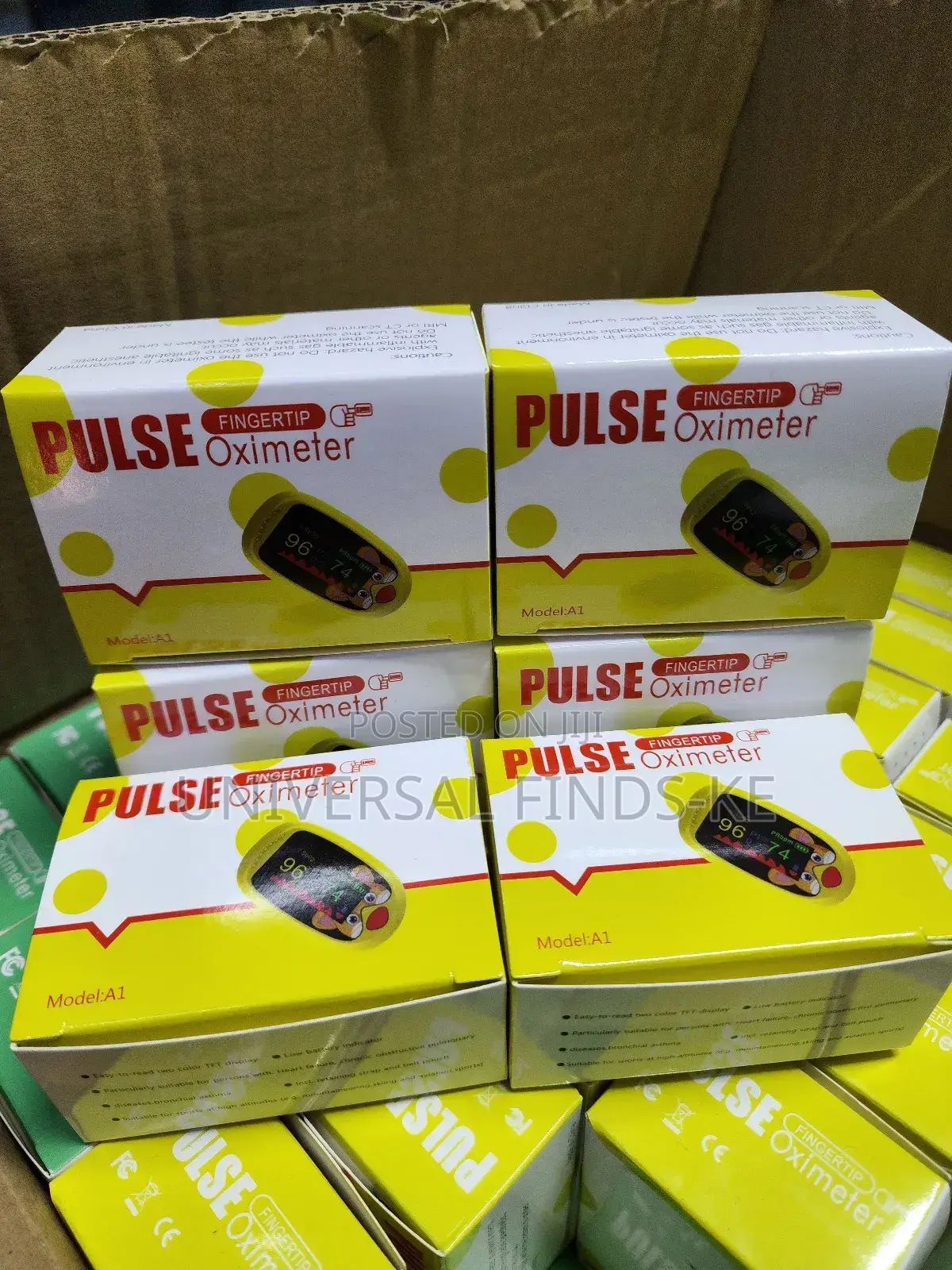Pulse Accurate Fingerprint Oximeter