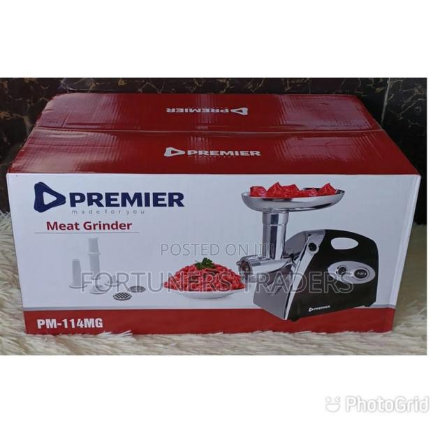 Meat Mincer, Premier Mincer
