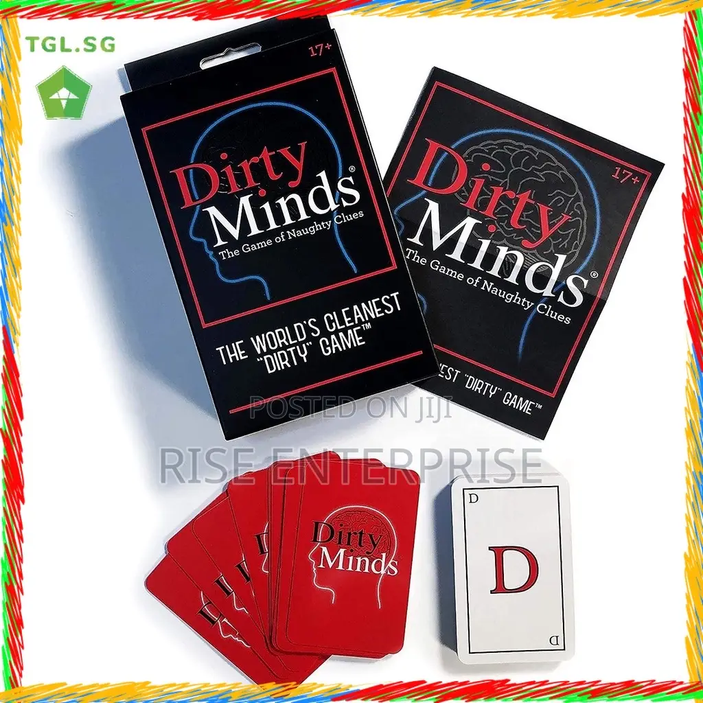 Dirty Minds Card Game**
