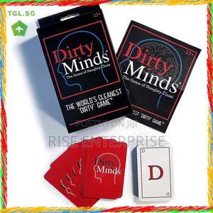 Dirty Minds Card Game** - main view