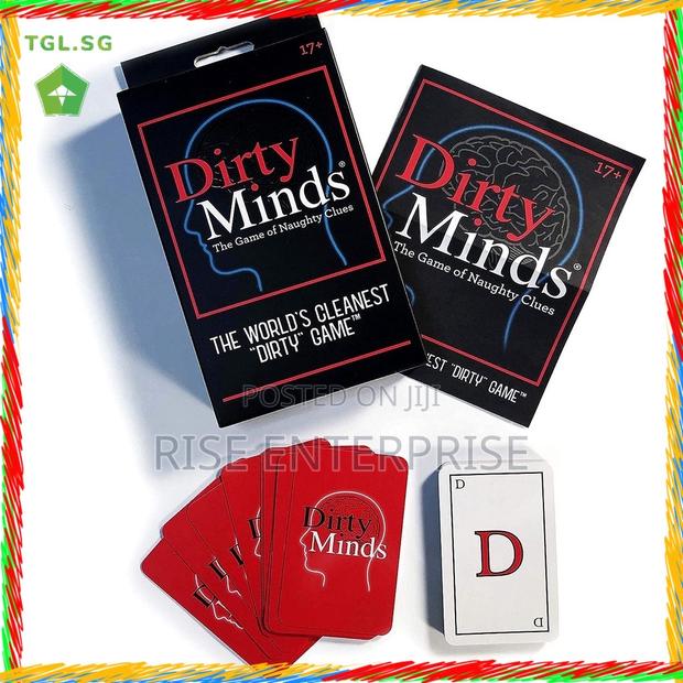 Dirty Minds Card Game**