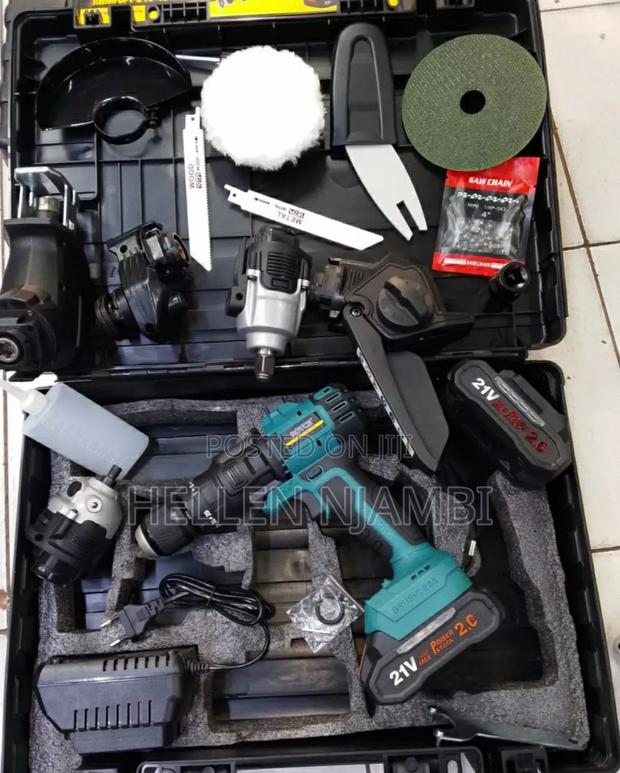 Royce Brushless Cordless Set - main view