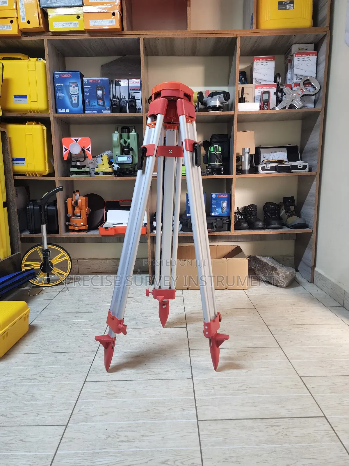 Adjustable Surveying Tripod Stand