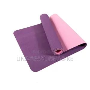 183*65 Anti-Slip Fitness Yoga Mat With a Bag and a Strap