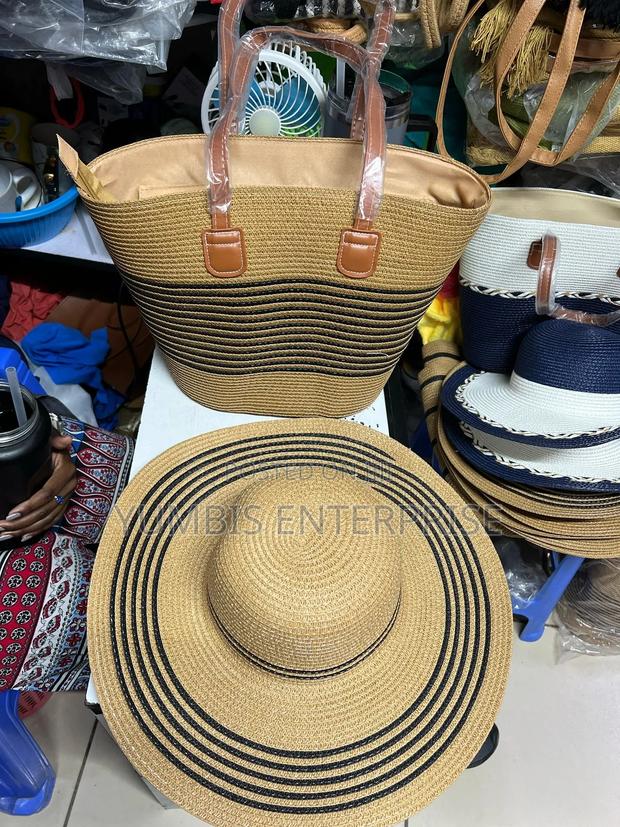 Women's Summer//Bag/Comes With a Hat That Is Same Color - thumbnail 2