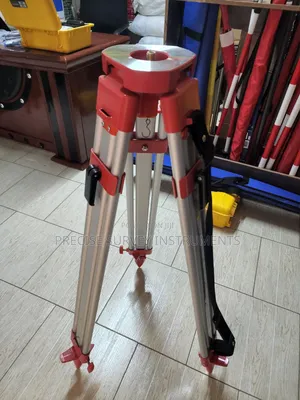 Surveying Tripod With Quick Clamp
