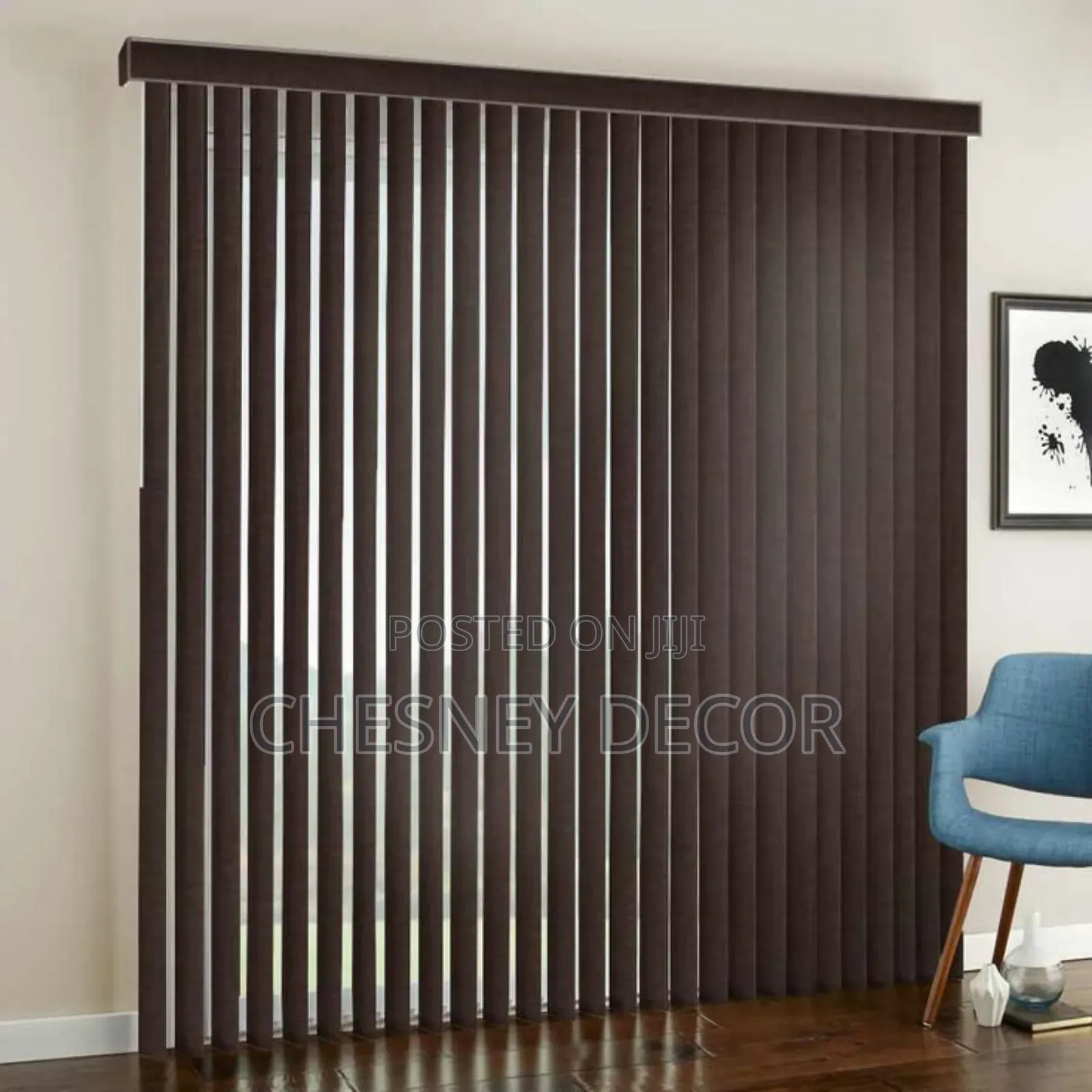 Brown Blinds