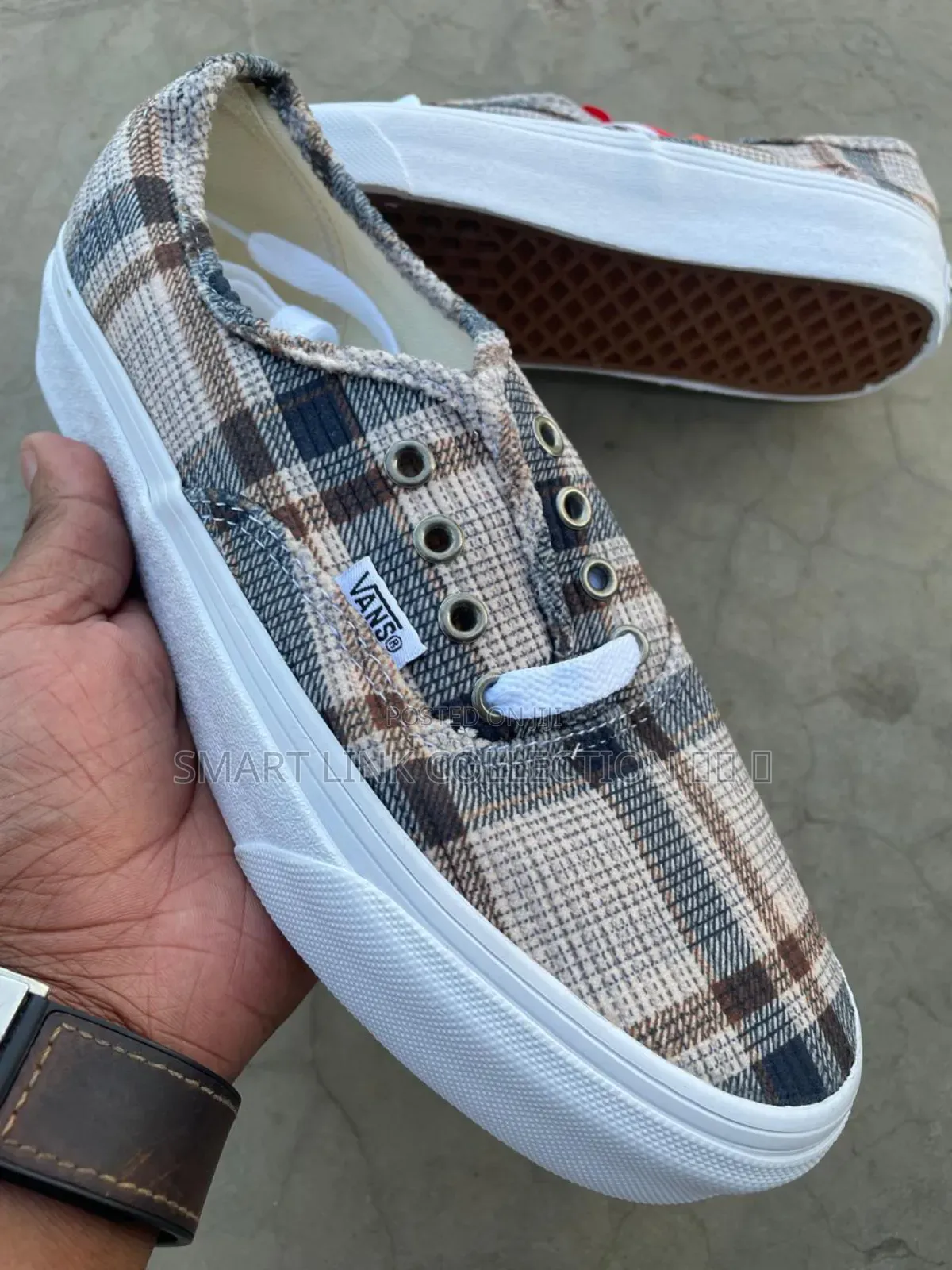 Vans Plaid