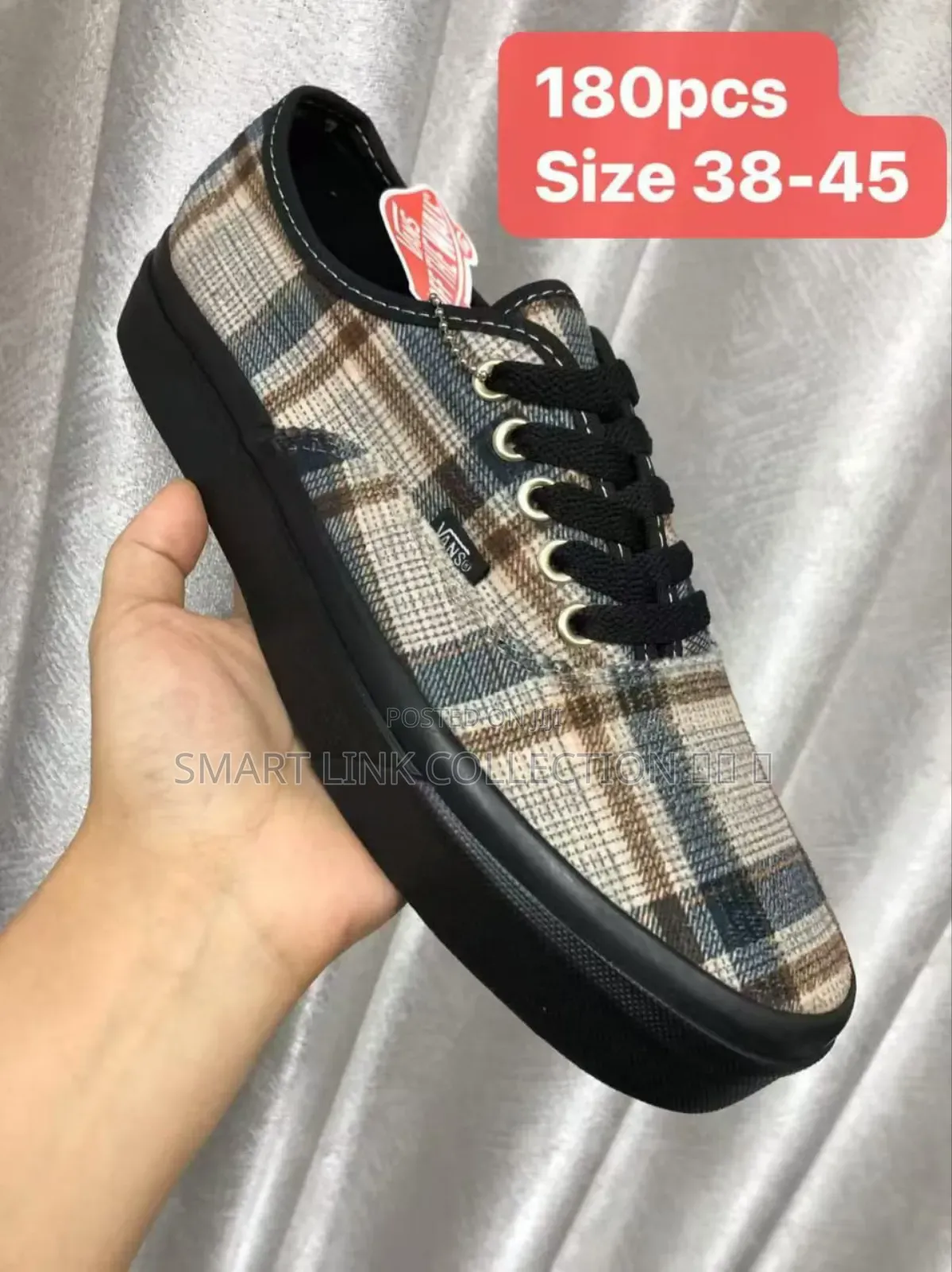 Vans Plaid