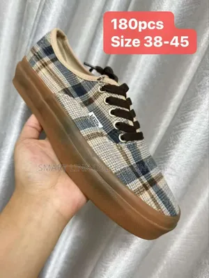 Vans Plaid