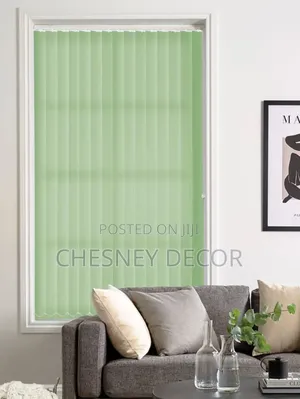 Lightgreen Blinds