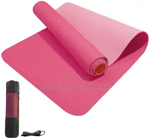 Pink Anti-Slip Yoga Mat Fitness/Workout Mat