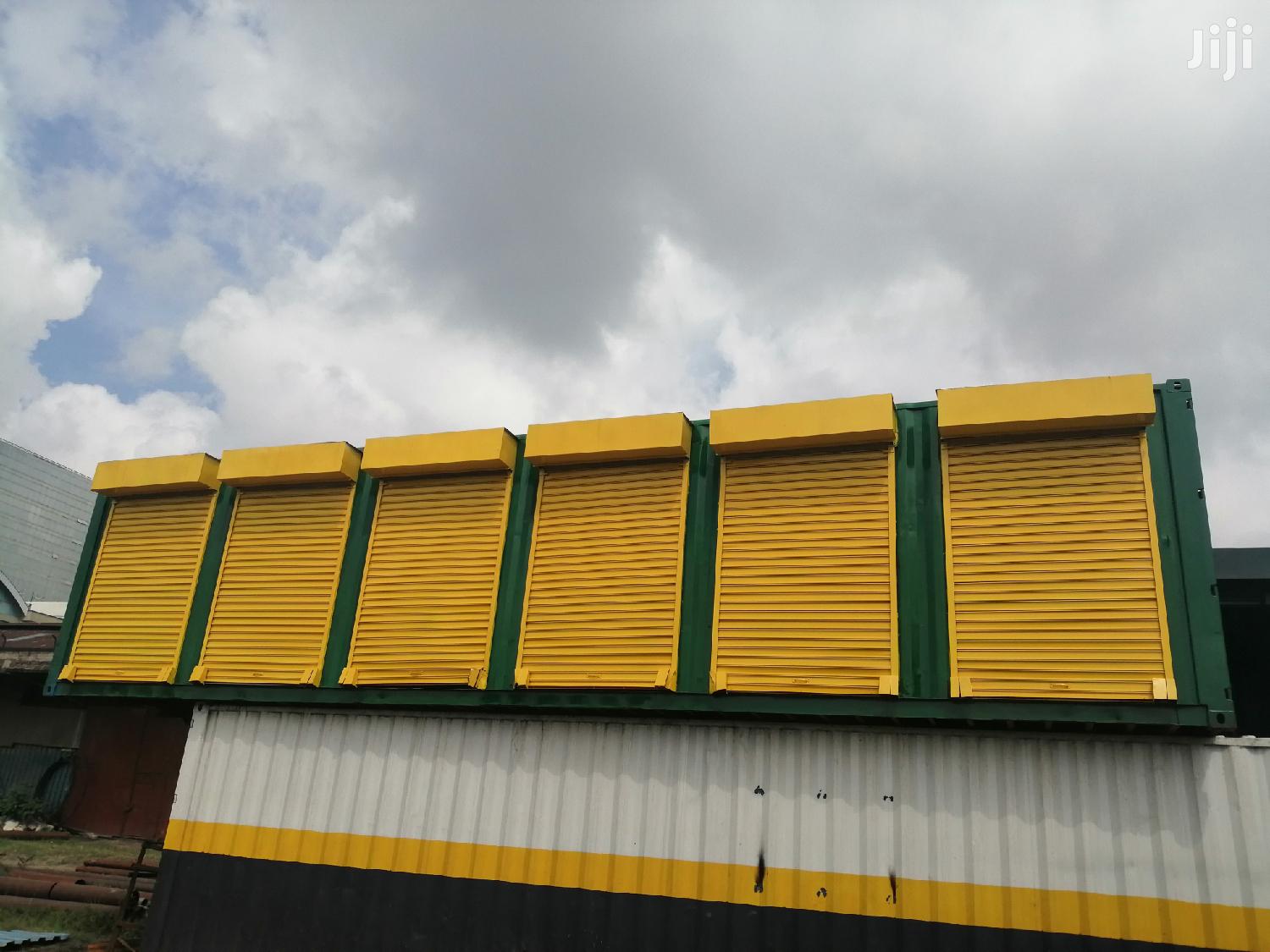 Shipping Containers/Container Stalls