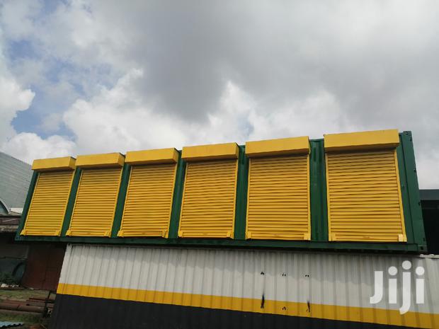 Shipping Containers/Container Stalls - main view