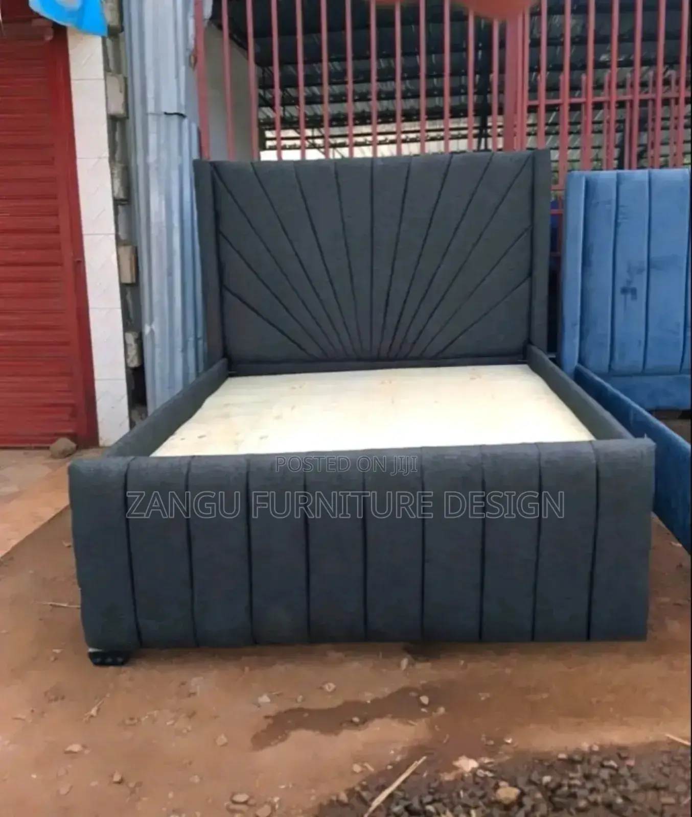 Blowing Away Beds