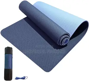 Anti-Slip Quality Yoga Mat With Bag-Straps