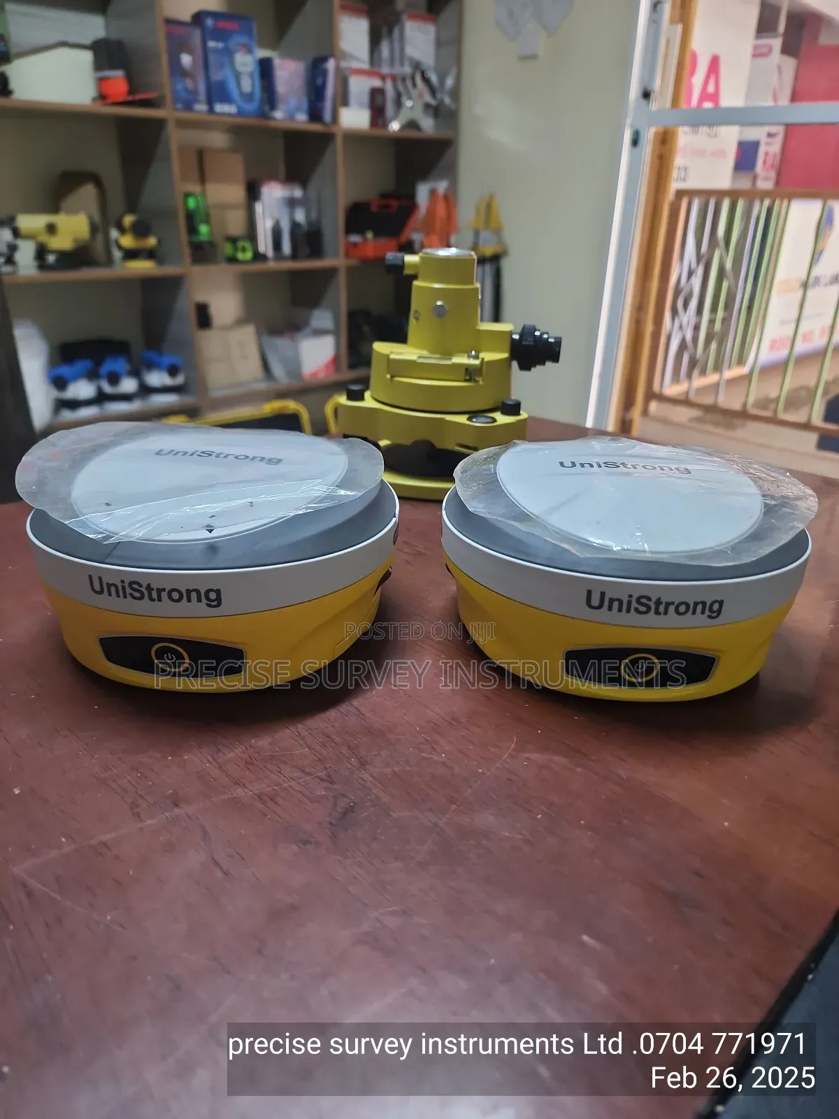 GNSS Receiver for Land Surveying