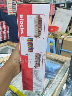 Wooden Jenga Blocks - main view