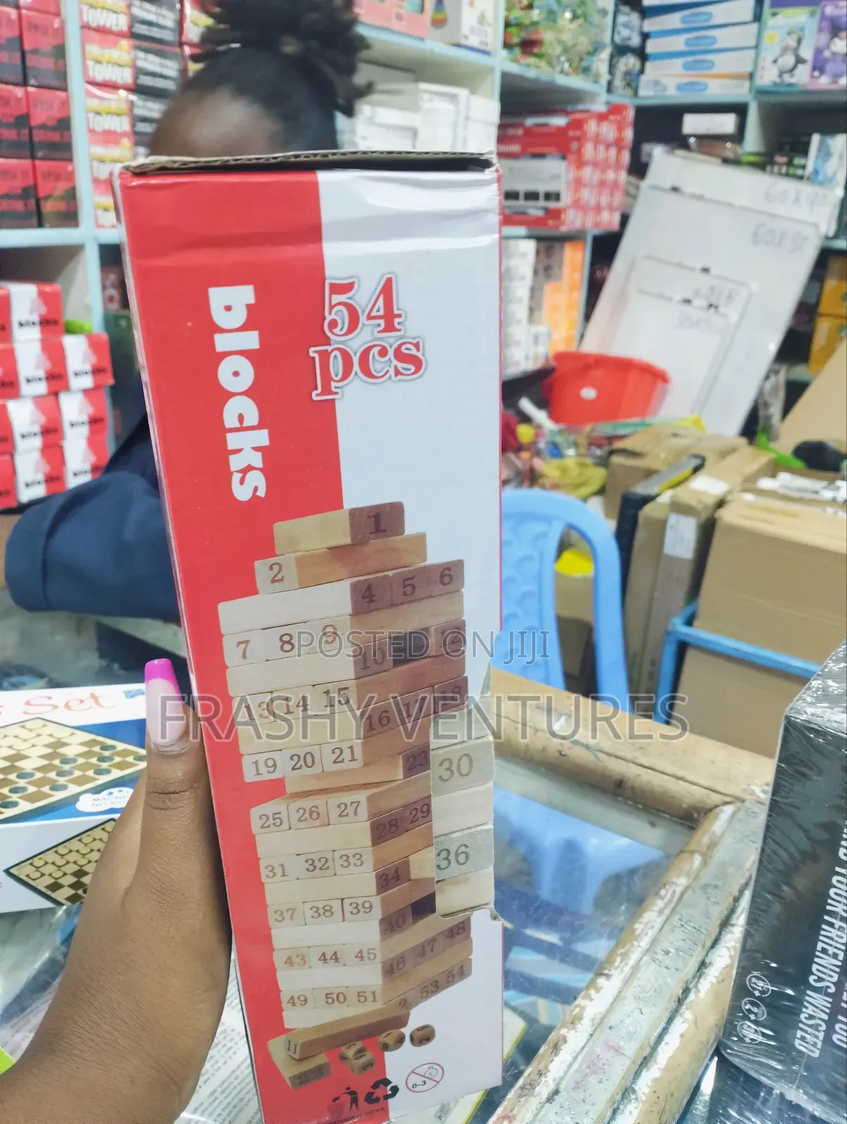 Wooden Jenga Blocks