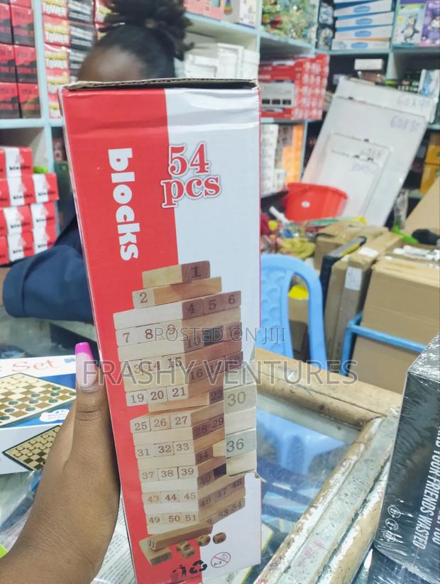 Wooden Jenga Blocks - thumbnail 2