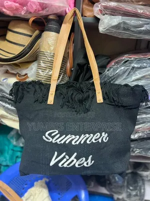 Summer Vibes (Women's Tote Bags/Beach Vibes Bags