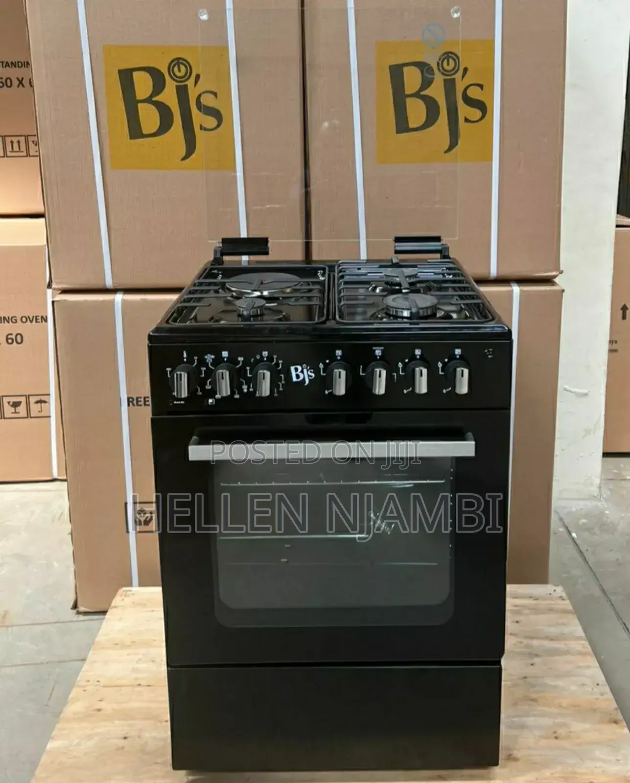BJS 3g+1e Electric Cooker