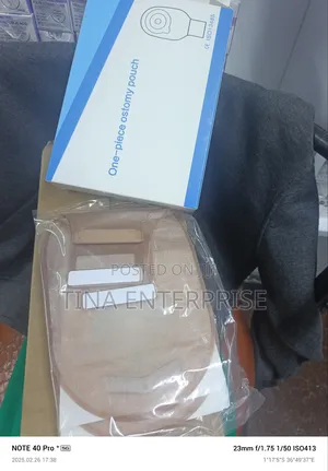 Colostomy Bag.