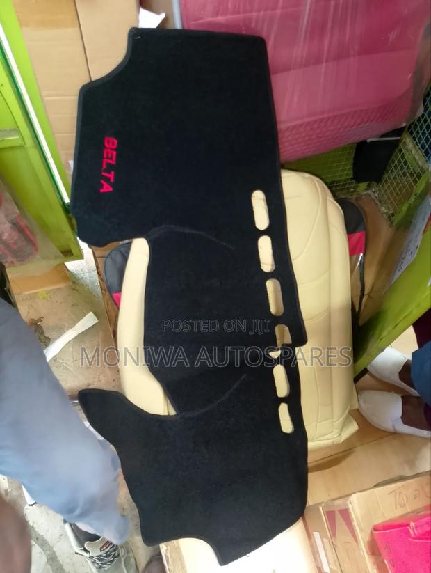 Dashboard Cover Toyota Belta 2008-2013
