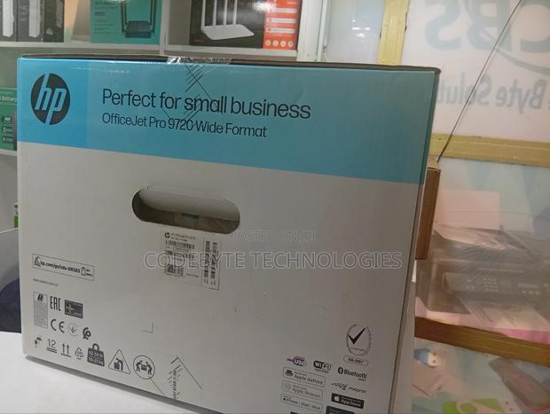 Hp Officejet Pro 9720 Wide Format All-in-One Printer - thumbnail 2