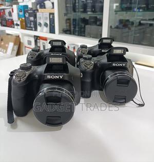 Sony Cyber-Shot DSC-H300 Digital Camera (Black)