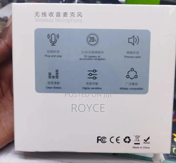 Wireless Microphone - thumbnail 2