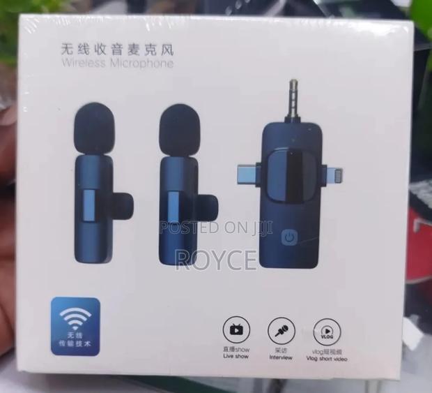 Wireless Microphone - main view