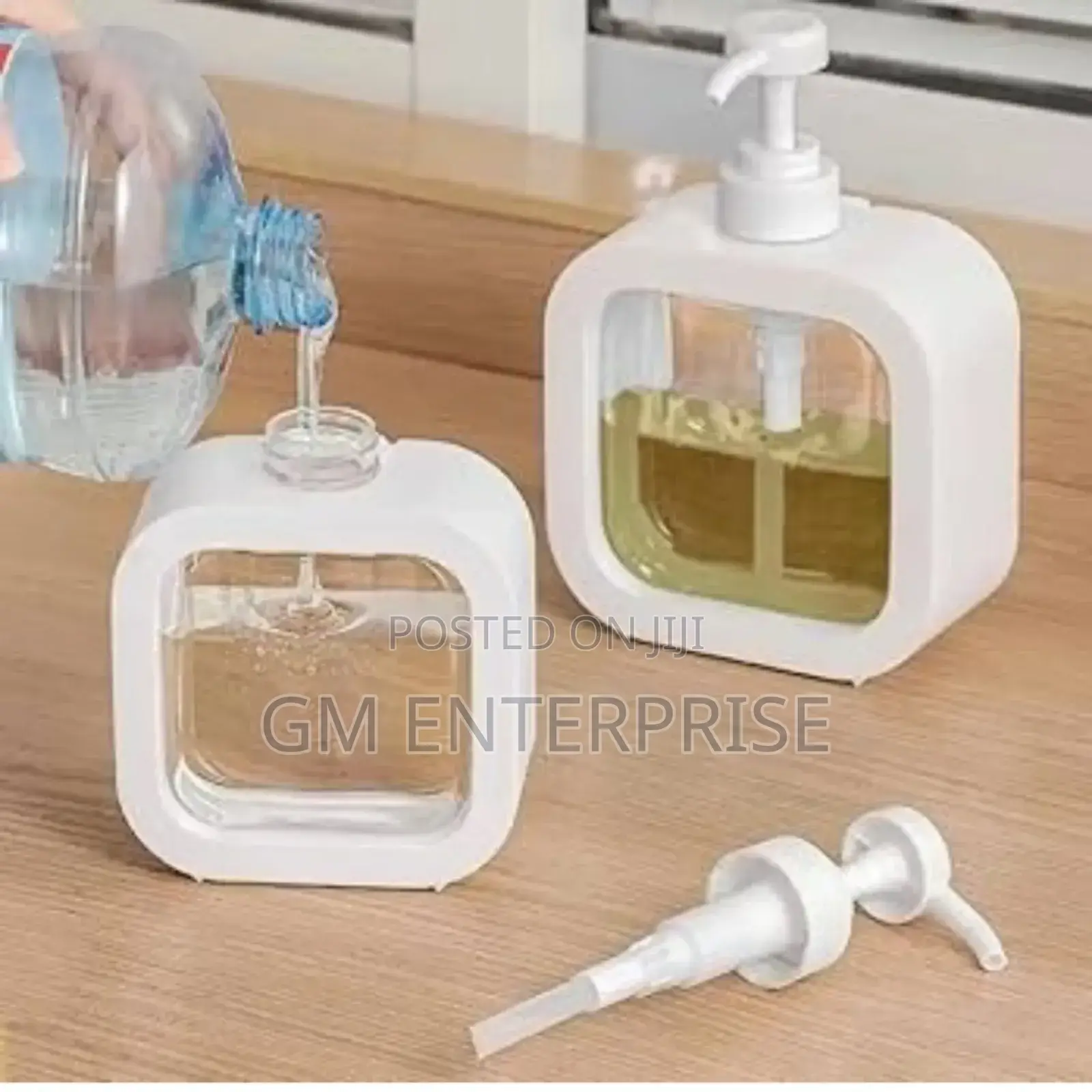 Refillable Soap Pump/ Dispenser