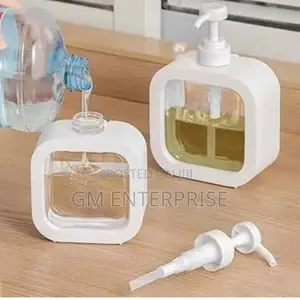 Refillable Soap Pump/ Dispenser