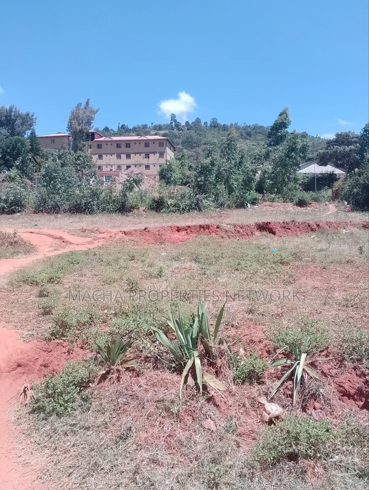 Eastleigh-Machakos Plot 50 By100ft Near Machakos University